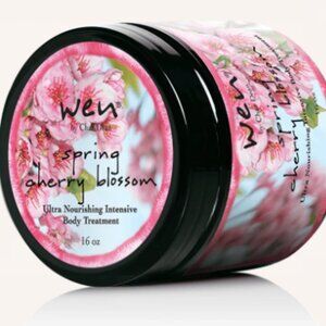 Wen Spring Cherry Blossom Ultra Nourishing Intensive Body Treatment